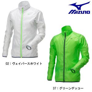 ミズノ mizuno メンズ マラソン ランニング ウィンドブレーカーシャツ J2ME6500｜futabaharajuku