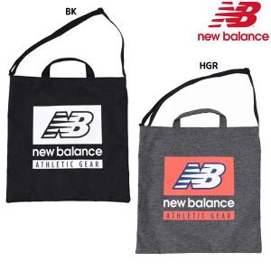 NB 2WAY トートバッグ ブラック NewBalance ニューバランス サッカー フットサルバッグ JABL1636｜futabaharajuku