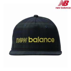 フラットキャップメンズ New Balance ニューバランス ウールライクフラットキャップ JAC...