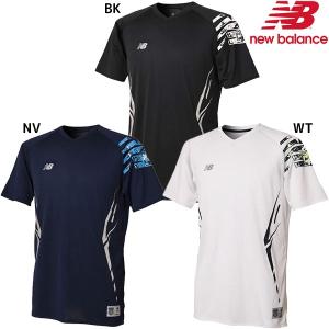 ニューバランス new balance KAKUSEI プラクティス パフォーマンスシャツ JMTF8322 メンズ サッカー プラクティスシャツ プラシャツ 半袖 Tシャツ ウェア