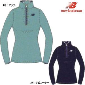 ニューバランス　NEWBALANCE　JWTT6736　　テニスウェアー　ゲームシャツ　レディース｜futabaharajuku