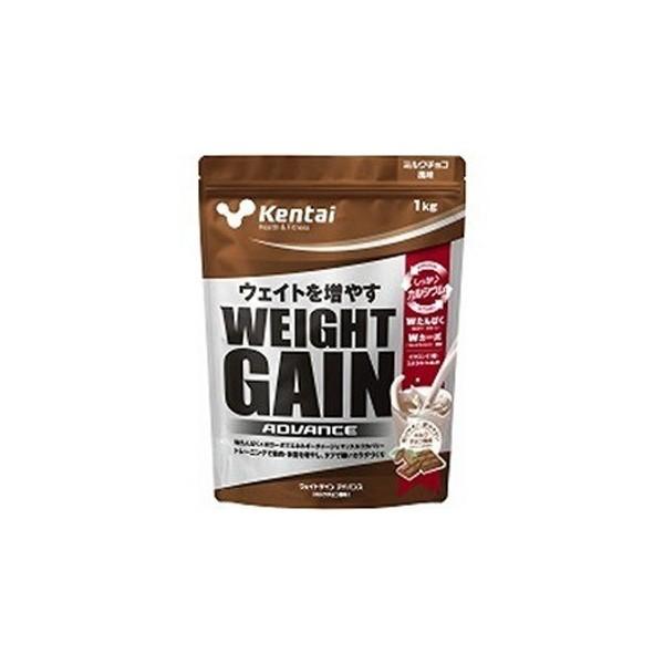 ケンタイ Kentai WEIGHT GAIN 1kg チョコレート風味 K3220