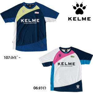 ケルメ KELME プラクテスシャツＪＲ KC217110J サッカー ジュニア ウェア 半袖｜futabaharajuku