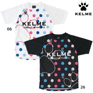 ケルメ KELME プラクティスシャツ KC217272S サッカー フットサル ウェア 半袖 練習着｜futabaharajuku