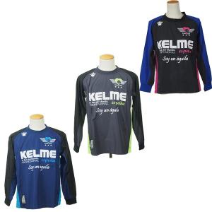 ケルメ KELME サッカー ジュニア ピステ 長袖 KC22230J｜futabaharajuku