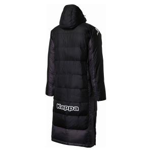 カッパ Kappa サッカー ベンチコート ロングダウンコート KF452OT11 ...