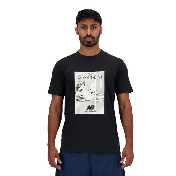 【ネコポス選択可】ニューバランス New Balance Poster ショートスリーブTシャツ メ...
