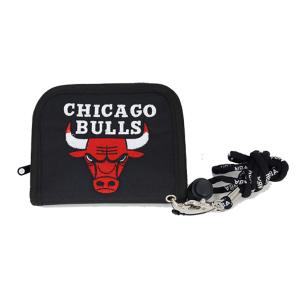 NBA シカゴ ブルズ ラウンドウォレット お財布 バスケットボール NBAグッズ BULLS NBA-013BU
