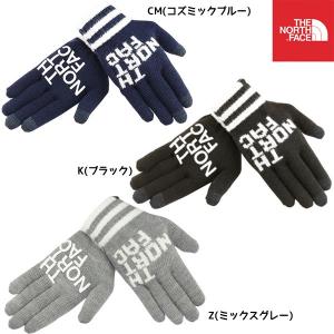 ノースフェイス Biglogo E‐KNITグローブ NN61718｜futabaharajuku