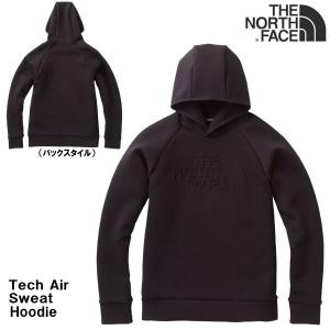 ノースフェイ（THENORTHFACE） テックエアースウェットフーディー NT11682 K ランニングウェア メンズ｜futabaharajuku