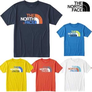 ノースフェイス　THE NORTH FACE　ショートスリーブカラフルロゴＴ　NT31621　ZZ　メンズ　Tシャツ｜futabaharajuku