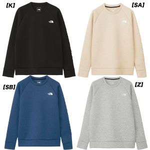 ザ・ノースフェイス THE NORTH FACE テックエアースウェットクルー 保温性 通気性 軽量 静電ケア 24SS NT62386｜futabaharajuku