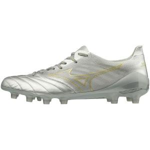 【完売】新作 モレリア NEO 2 β ミズノ MIZUNO P1GA195850 シルバー×ゴールド サッカースパイク 限定｜futabaharajuku