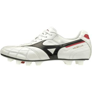 モレリア2 JAPAN ショートタン/クロス ミズノ MIZUNO P1GA200209 ホワイト×ブラック サッカースパイク｜futabaharajuku