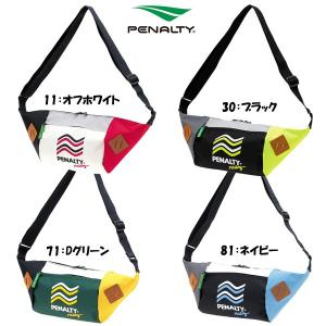 ペナルティ penalty サッカー フットサル  ハイスボディバッグ ショルダーバッグ PB6450 メンズ レディース｜futabaharajuku