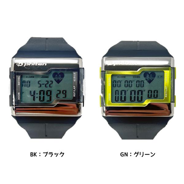 ファイテン PHITEN デジタルウォッチ 腕時計 心拍計測機能 消費カロリー表示 PH-D075 ...