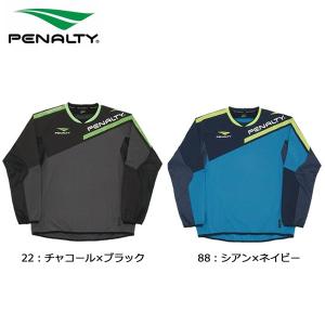 ペナルティ PENALTY コアウーブンストレッチトップ PO6501 サッカー メンズ ピステシャツ｜futabaharajuku