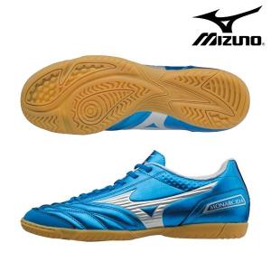 【数量限定 超特価】ミズノ mizuno モナルシーダ サラ Q1GA1712-27 フットサルシューズ Q1GA171227 水色 室内 セール｜futabaharajuku