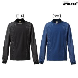 アスレタ ATHLETA ウインドシャットピステシャツ REI-1038 サッカー フットサル メンズ  2017年秋冬モデル｜futabaharajuku