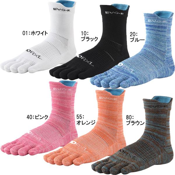 アールエル　タケダレッグ　ランニングソックス　5本指ソックス　ソックス　EVO-FL ランニング ソ...
