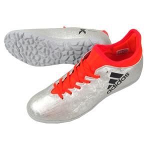 アディダス ジュニア キッズ サッカー トレーニングシューズ エックス 16.3 TF J　S79581｜futabaharajuku