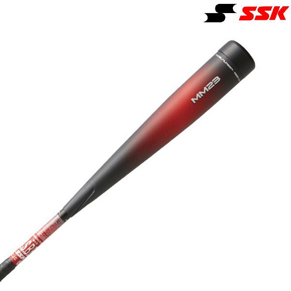 エスエスケイ SSK 少年 野球 軟式 FRP製 バット  JRMM23 SBB4037S トップバ...