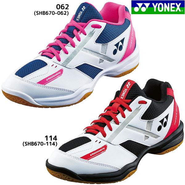 バドミントンシューズ パワークッション 670 ヨネックス YONEX バトミントン 中学生 高校生...