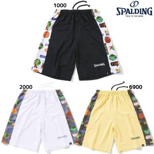 スポルティング SPALDING ジュニア バスケットボール ハーフパンツ タートルズゲーミング 23SS SJP23060T パンツ 練習着｜futabaharajuku