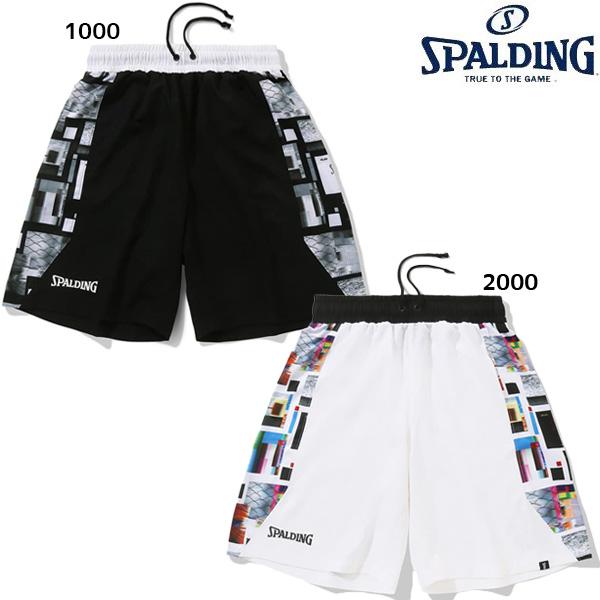 【即出荷】スポルティング SPALDING バスケットボール プラクティスパンツ デジタルコラージュ...