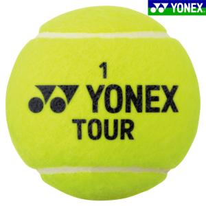 ヨネックス YONEX テニスボール TB-TUR4 ツアー TOUR 4球入り 国際テニス連盟（I...