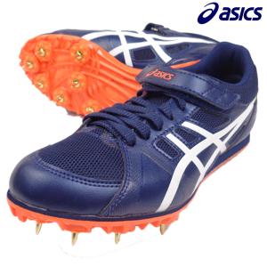 アシックス asics 陸上スパイク ヒートフラット FR7 TTP526-412 ランニングスパイク メンズ レディース｜futabaharajuku