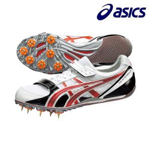 【セール】アシックス asics HEATSPRINT FR4 TTP775-0123 陸上スパイク ランニングスパイク オールウェザー 土 兼用 特価｜futabaharajuku