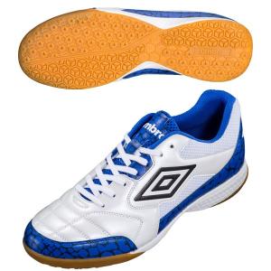 アンブロ UMBRO サラクラッキ UTA4611WBB フットサルシューズ 屋内用シューズ 体育館シューズ｜futabaharajuku