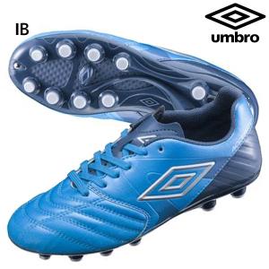 アンブロ UMBRO アクセレイター KTS JR ジュニア サッカースパイク 土グラウンド 人工芝 天然芝 ブルー 青｜futabaharajuku