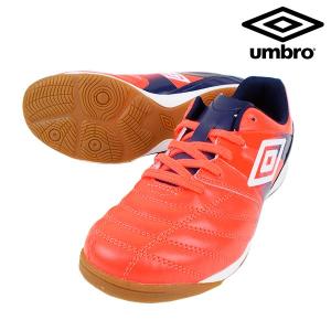 アンブロ UMBRO ジュニア アクセレイターTR J WIDE IN UU4LJB03-RD ジュニア フットサルシューズ インドア 室内 体育館 レッド 赤｜futabaharajuku