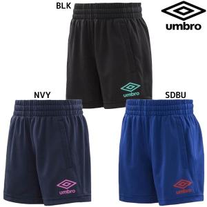 【セール】アンブロ umbro KIDSロゴプラパンツ UUKNJD85 ジュニア プラクティスパンツ ハーフパンツ ショートパンツ 短パン キッズ 子供 特価｜futabaharajuku