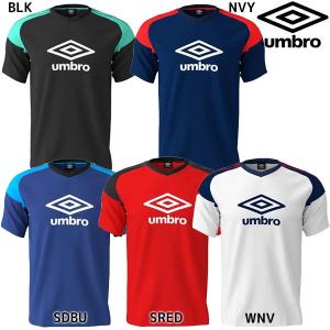 アンブロ umbro TRロゴグラフィックS/S UUUNJA52 サッカー プラクティスシャツ 半袖Ｔシャツ Ｔシャツ トレーニングウェア｜futabaharajuku