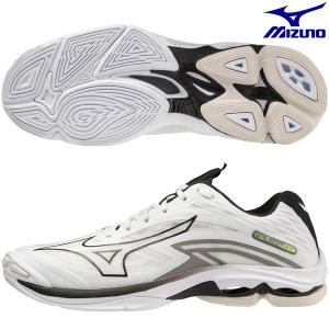 バレーボール シューズ ウエーブライトニング Z7 WIDE ミズノ MIZUNO 3E相当 V1GA230009｜futabaharajuku