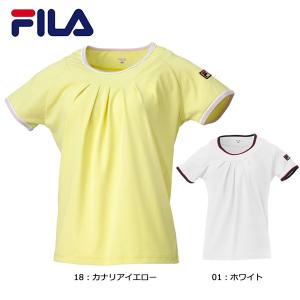 フィラ FILA ゲームシャツ VL1220 テニス ウィメンズ レディース 半袖 Ｔシャツ｜futabaharajuku