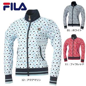 フィラ FILA トラックジャケット VL1223 テニス ウィメンズ レディース トレーニングシャツ｜futabaharajuku