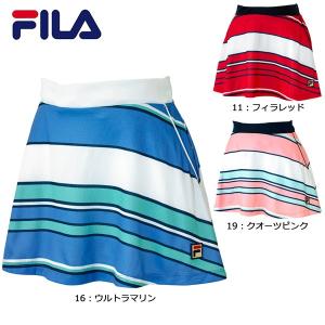 フィラ FILA スコート VL1398 テニス ウィメンズ レディース スカート｜futabaharajuku