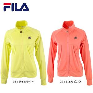 フィラ FILA トラックジャケット VL1402 テニス ウィメンズ レディース トレーニングシャツ｜futabaharajuku