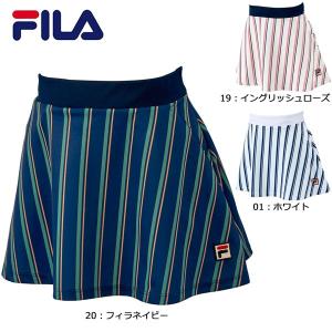 フィラ FILA スコート VL1546 テニス ウィメンズ レディース スカート｜futabaharajuku