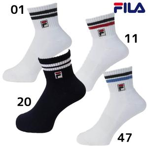 フィラ FILA ショートソックス 男女兼用 VM9700 テニス 靴下 ソックス
