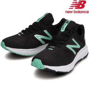 ランニングシューズ ニューバランス NEWBALANCE W FLASH レディース BLACK/MINT WFLSH-B-BW5｜futabaharajuku