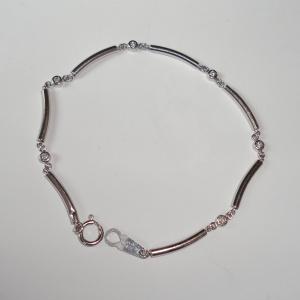 【美品】ティファニー エルサ・ペレッティ ファイブ オープンハート ブレスレット TIFFANY&Co. ティファニー TIFFANY ブレスレット エルサ