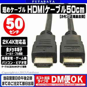 4K2K対応 HDMIケーブル 50cm CO...の詳細画像1