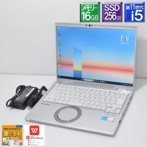 Let's note ノートパソコン Panasonic CF-FV1 第11世代Corei5