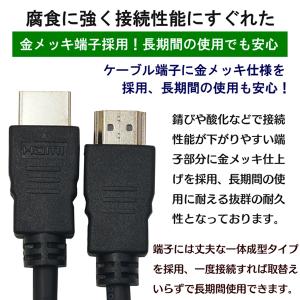4K2K対応 HDMIケーブル 30cm CO...の詳細画像3