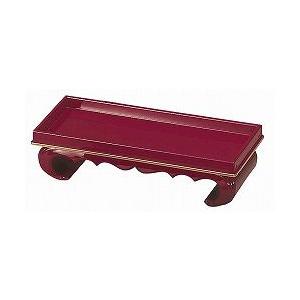 仏器膳 仏具 7．0寸 朱 : 仏壇・仏具ふたきやヤフーショップ - 通販